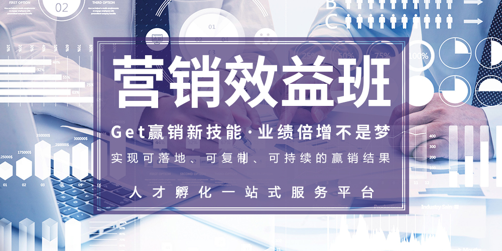 营销效益班