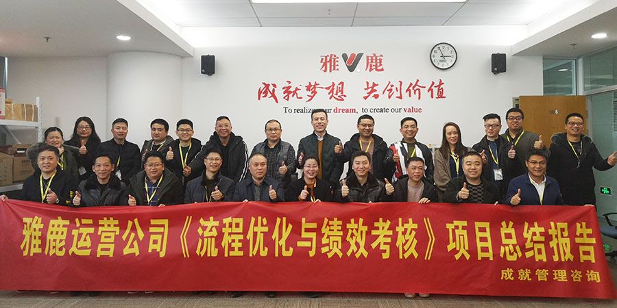 雅鹿项目总结报告