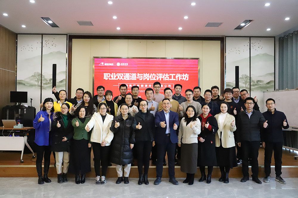 富海集团《职业双通道与岗位评估工作坊》课程