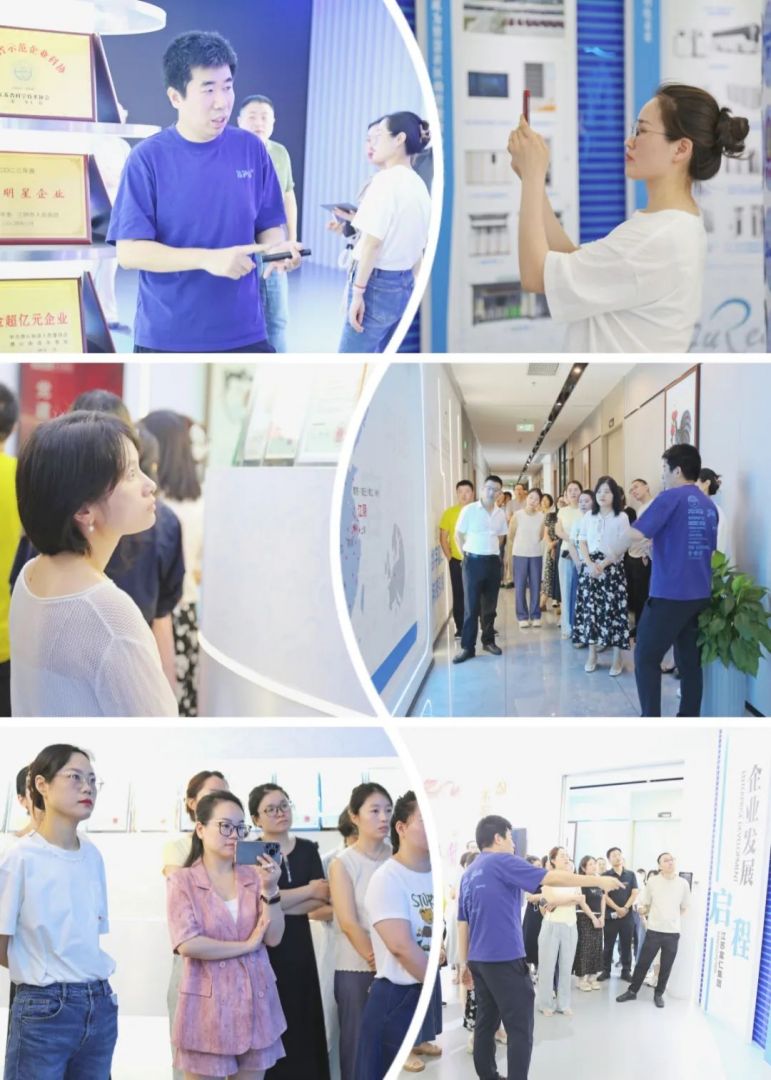 人才发展实战班08期：移动课堂——走进江苏富仁集团